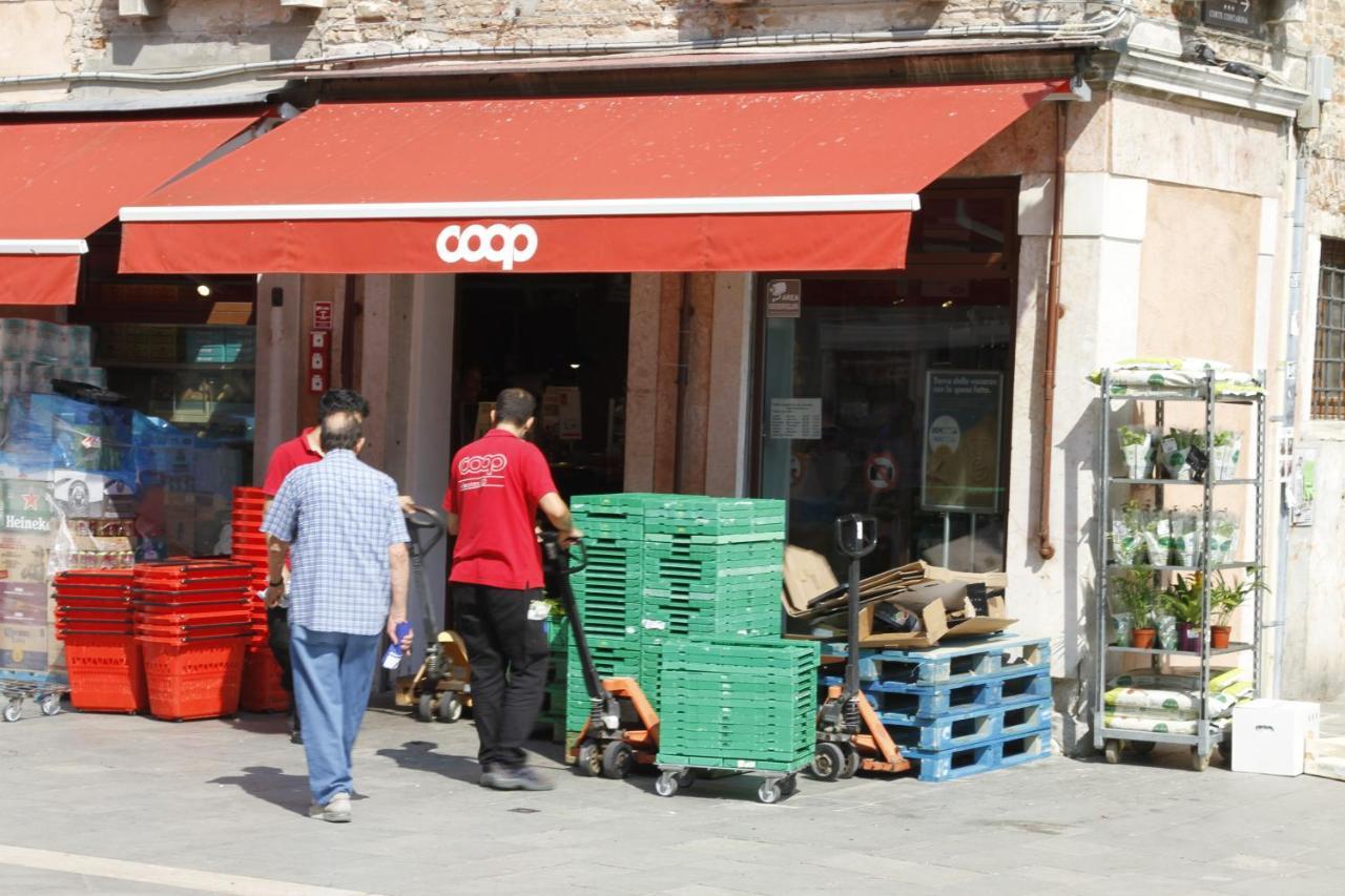 Tre Raggi Apartment Velence Kültér fotó