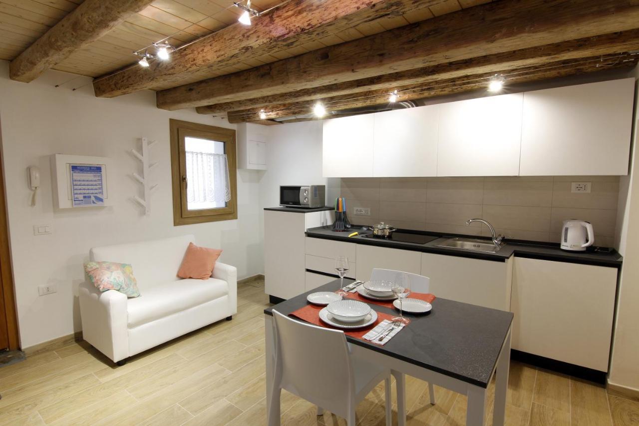 Tre Raggi Apartment Velence Kültér fotó